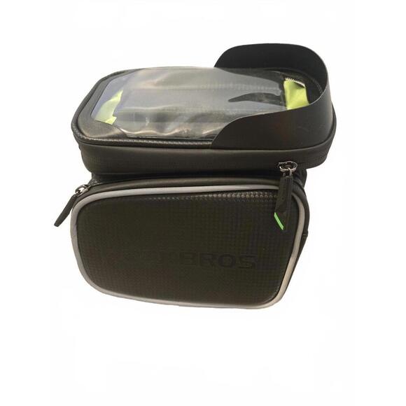 Rock Bros Cycling Bag with Transparent Removable Phone Holder Top - Picture 1 of 5